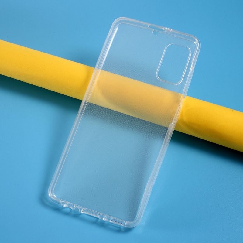 Skal för Samsung Galaxy A41 Transparent