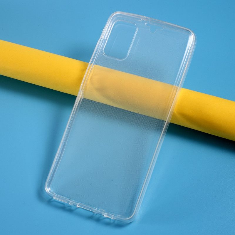 Skal för Samsung Galaxy A41 Transparent