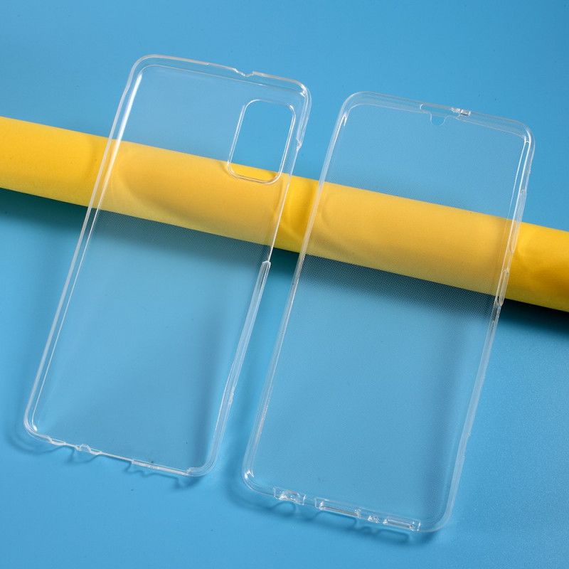 Skal för Samsung Galaxy A41 Transparent