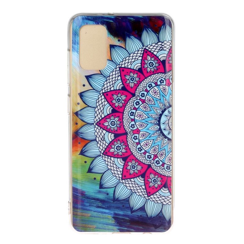 Skal Samsung Galaxy A41 Fluorescerande Mandala