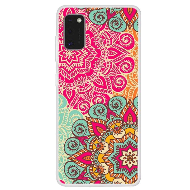 Skal Samsung Galaxy A41 Magenta Mandala Trend