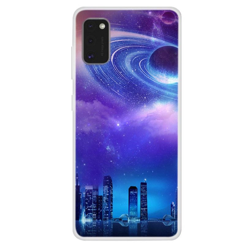 Skal Samsung Galaxy A41 Mobilskal Rymdserie