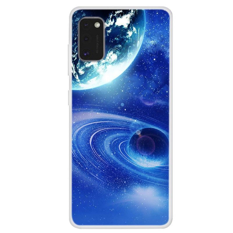 Skal Samsung Galaxy A41 Mobilskal Rymdserie