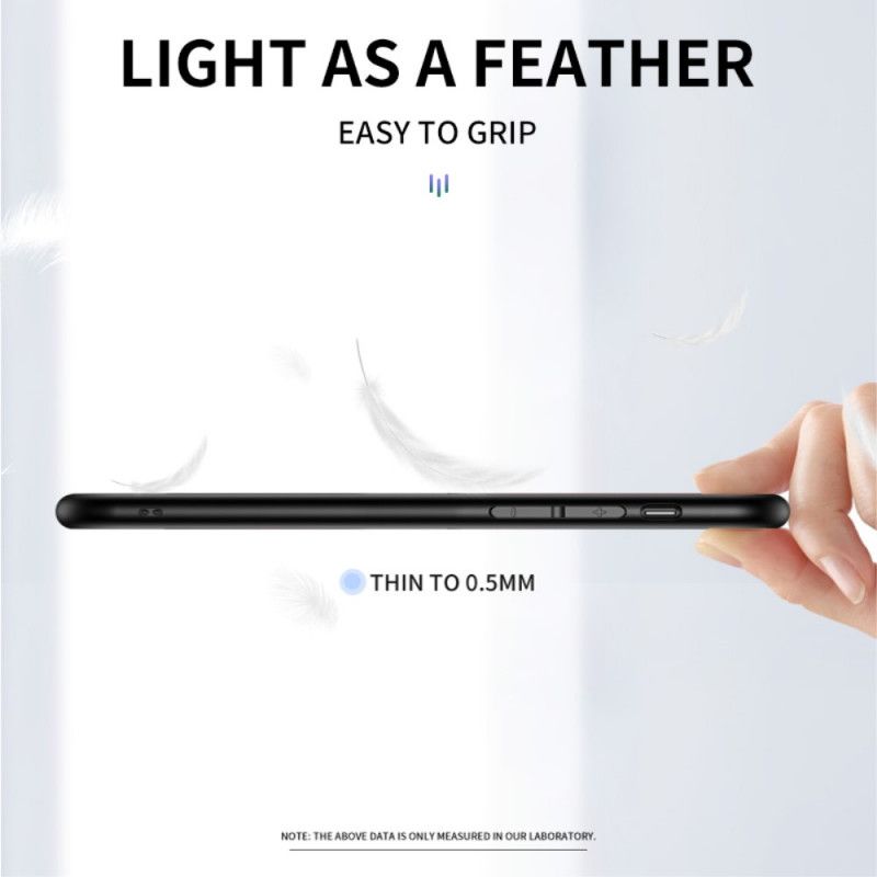 Skal Samsung Galaxy A41 Svart Härdat Glas Premumfärg