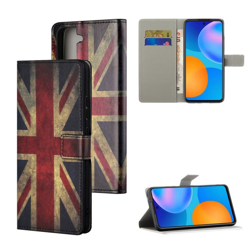 Fodral för Samsung Galaxy S21 5G Englands Flagga