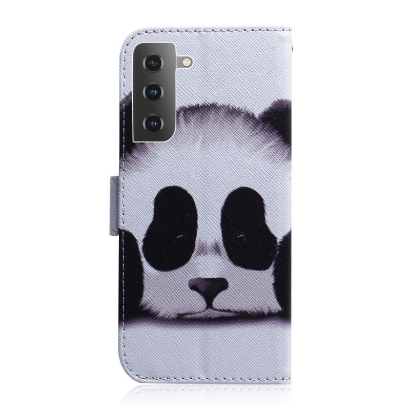 Fodral för Samsung Galaxy S21 5G Panda Ansikte