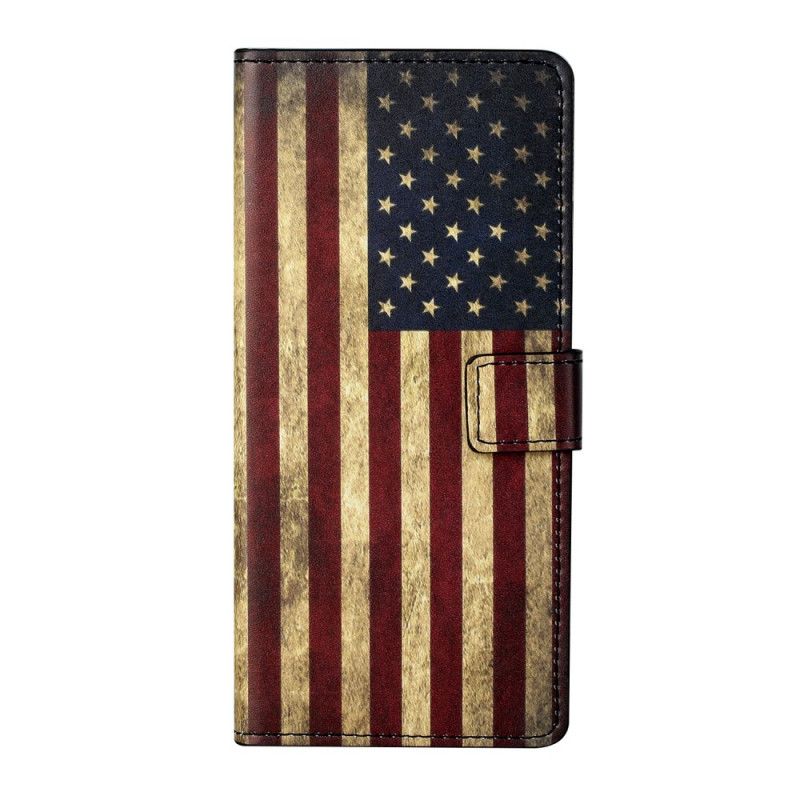 Fodral Samsung Galaxy S21 5G Amerikansk Flagga