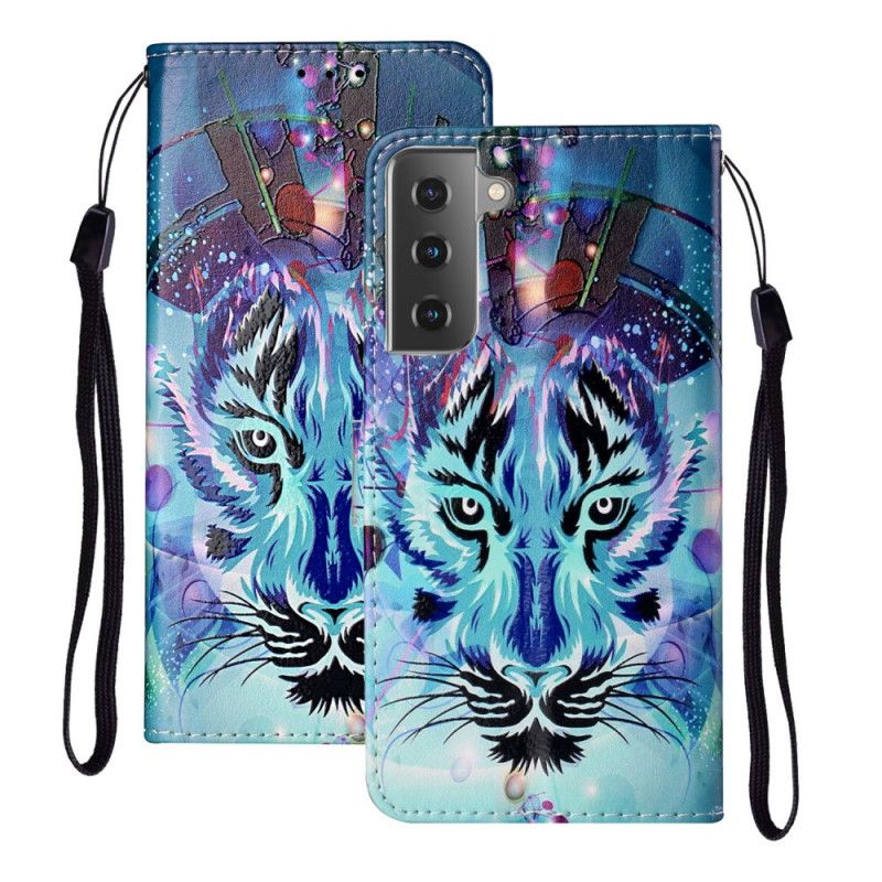 Fodral Samsung Galaxy S21 5G King Tiger