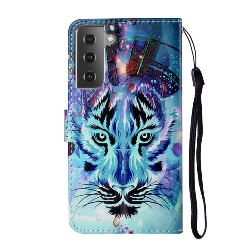 Fodral Samsung Galaxy S21 5G King Tiger