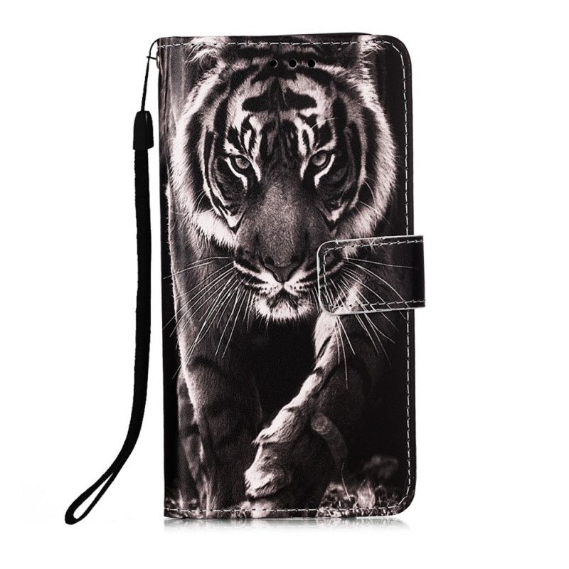 Fodral Samsung Galaxy S21 5G Natt Tiger