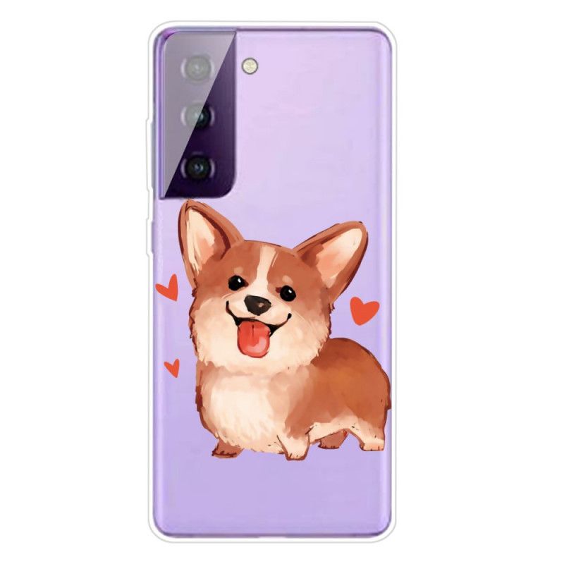 Skal för Samsung Galaxy S21 5G Min Lilla Hund