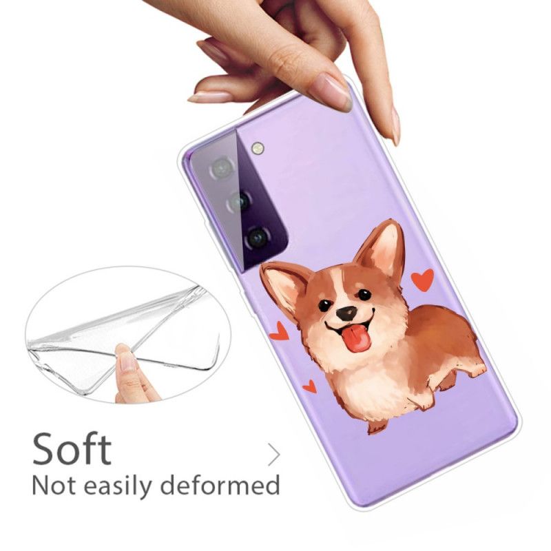 Skal för Samsung Galaxy S21 5G Min Lilla Hund