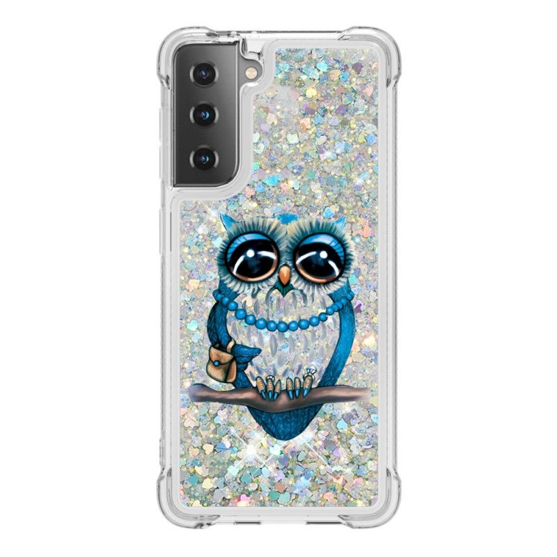 Skal för Samsung Galaxy S21 5G Missugla Glitter