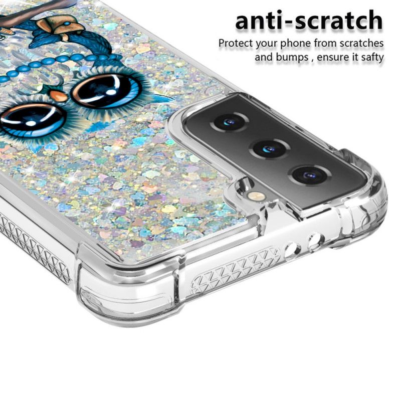 Skal för Samsung Galaxy S21 5G Missugla Glitter