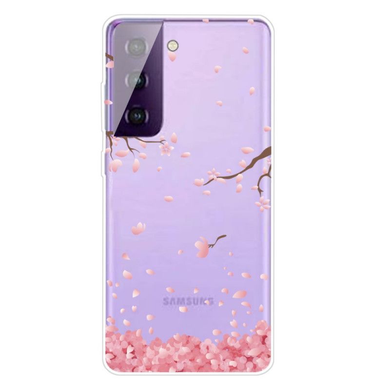 Skal Samsung Galaxy S21 5G Blommande Grenar