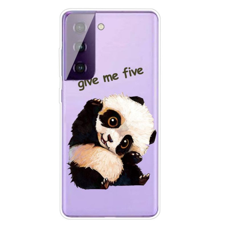 Skal Samsung Galaxy S21 5G Panda Ge Mig Fem