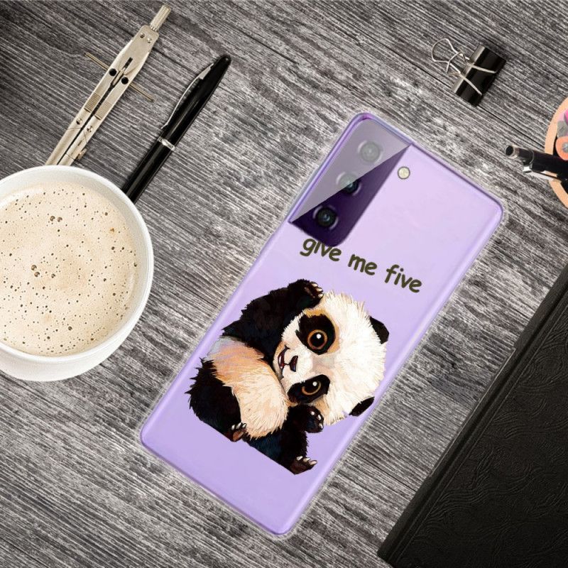 Skal Samsung Galaxy S21 5G Panda Ge Mig Fem