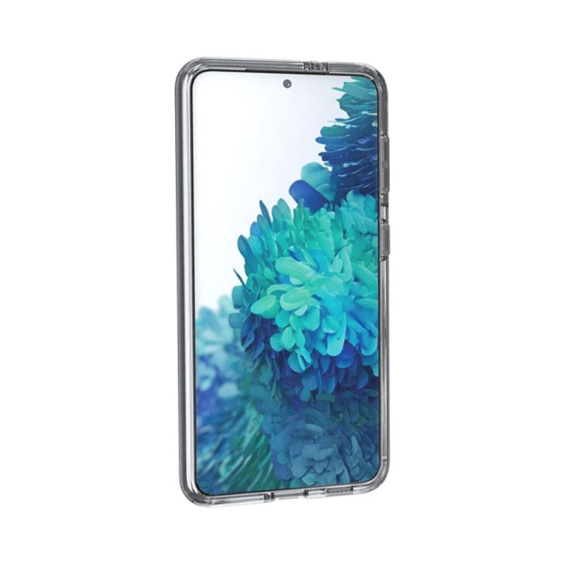 Skal Samsung Galaxy S21 5G Svart Transparent Tonad