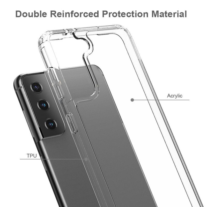 Skal Samsung Galaxy S21 5G Transparent Kristall