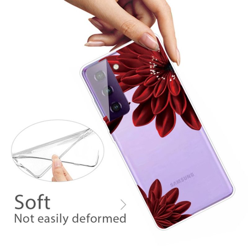 Skal Samsung Galaxy S21 5G Vilda Blommor
