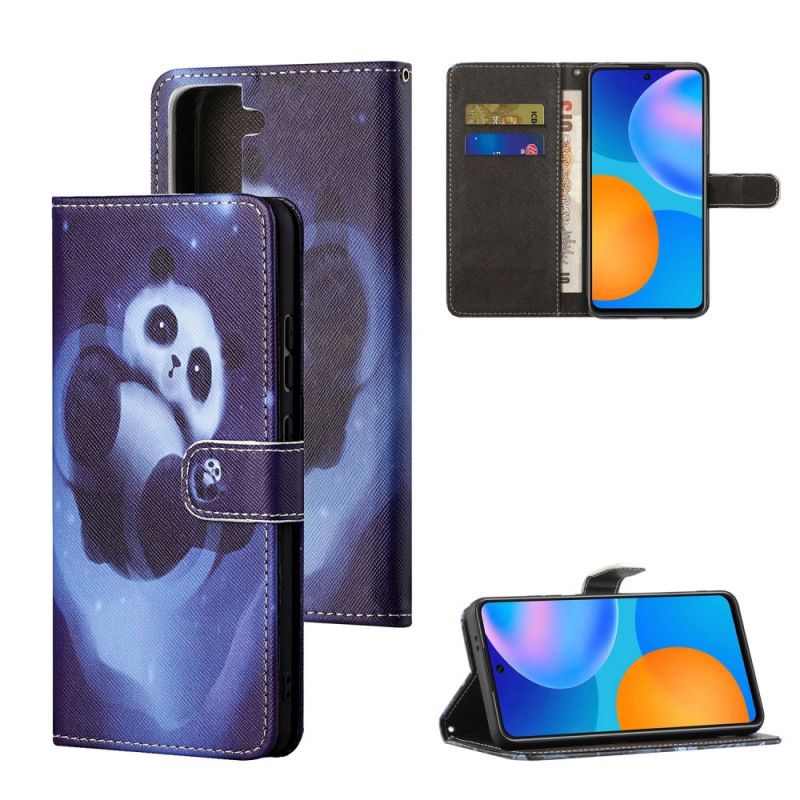 Skyddsfodral Samsung Galaxy S21 5G Pandautrymme