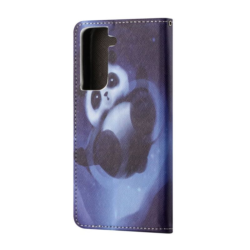 Skyddsfodral Samsung Galaxy S21 5G Pandautrymme