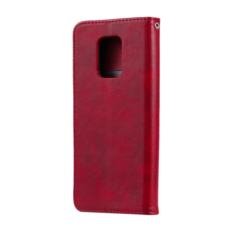 Fodral för Xiaomi Redmi Note 9S / Note 9 Pro Svart Plånbok