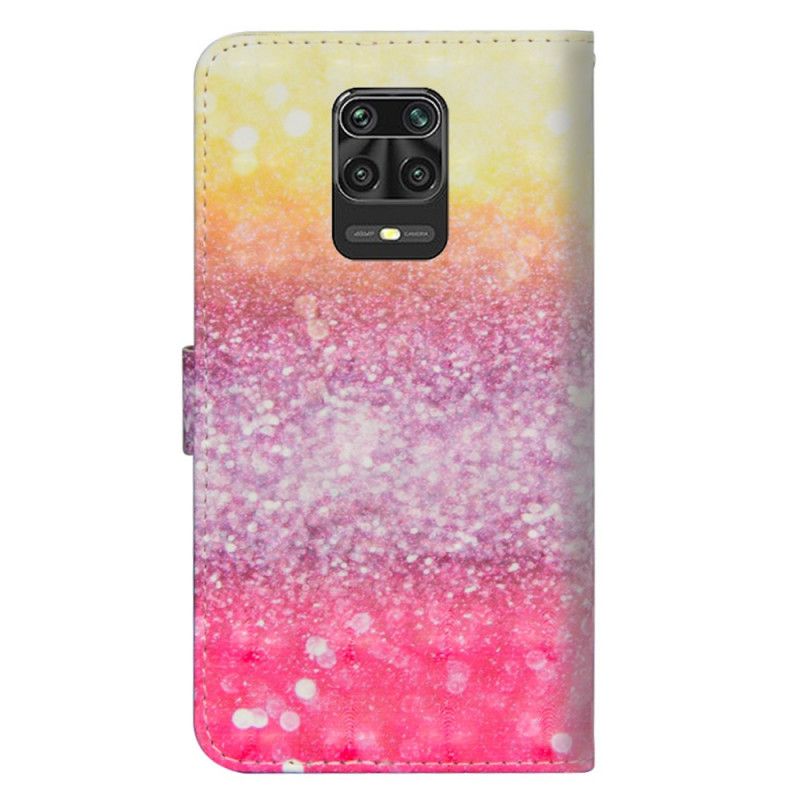 Fodral Xiaomi Redmi Note 9S / Note 9 Pro Gradient Glitter