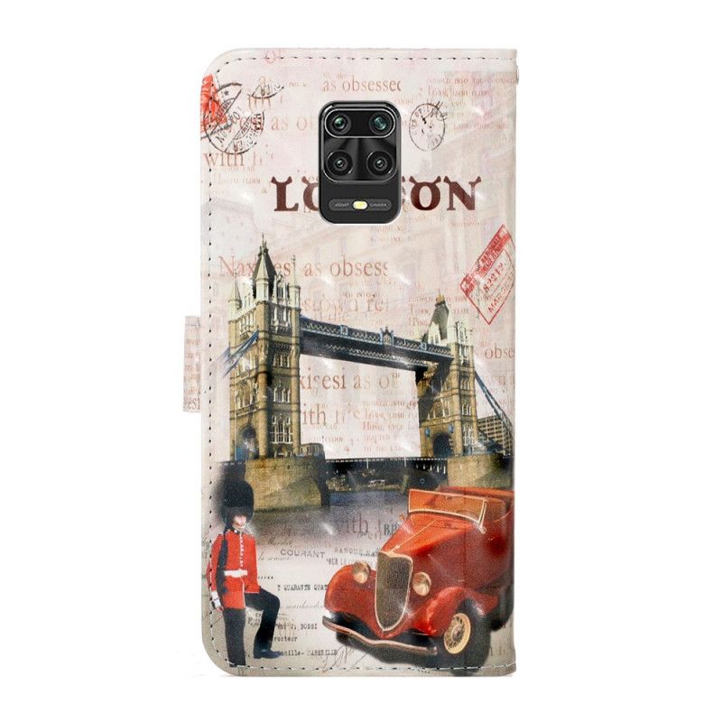 Fodral Xiaomi Redmi Note 9S / Note 9 Pro London Resa