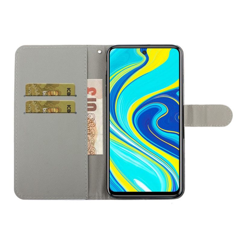 Fodral Xiaomi Redmi Note 9S / Note 9 Pro London Resa