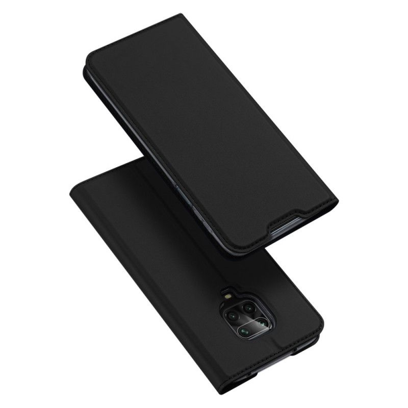 Folio-fodral Xiaomi Redmi Note 9S / Note 9 Pro Svart Dux Ducis