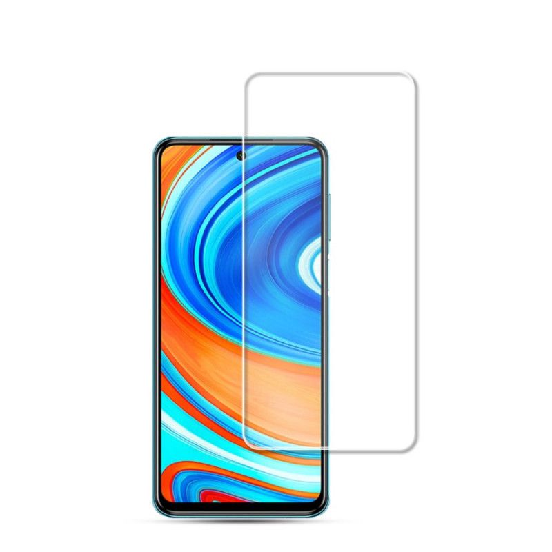 Härdat Glas För Xiaomi Redmi Note 9S / Note 9 Pro Mocolo Skärm