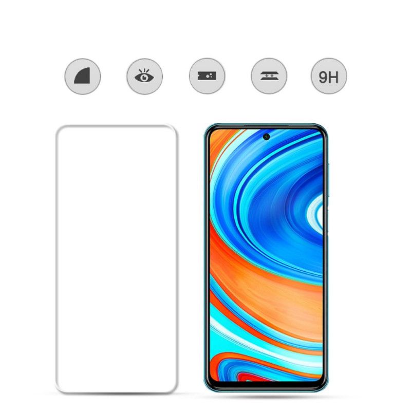 Härdat Glas För Xiaomi Redmi Note 9S / Note 9 Pro Mocolo Skärm