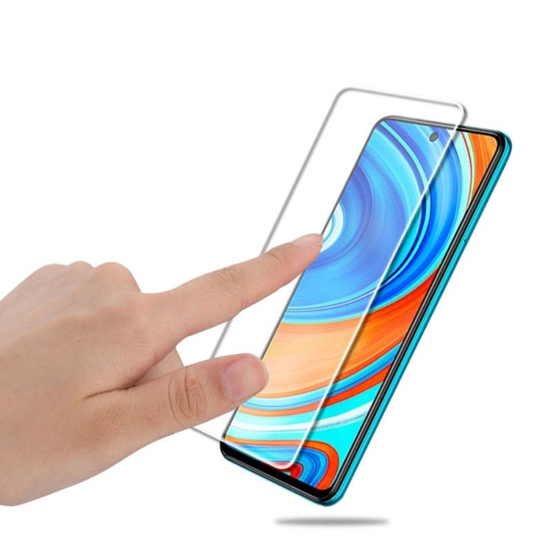 Härdat Glas För Xiaomi Redmi Note 9S / Note 9 Pro Mocolo Skärm