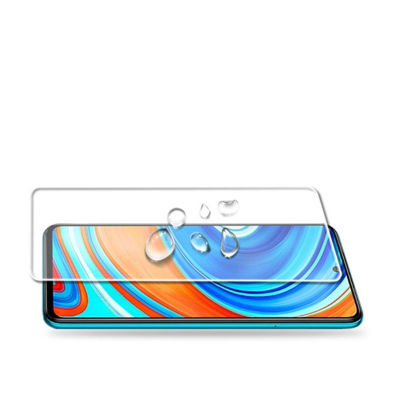 Härdat Glas För Xiaomi Redmi Note 9S / Note 9 Pro Mocolo Skärm