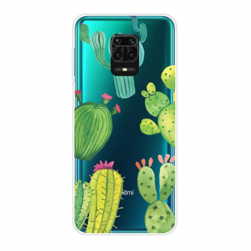 Skal för Xiaomi Redmi Note 9S / Note 9 Pro Kaktus