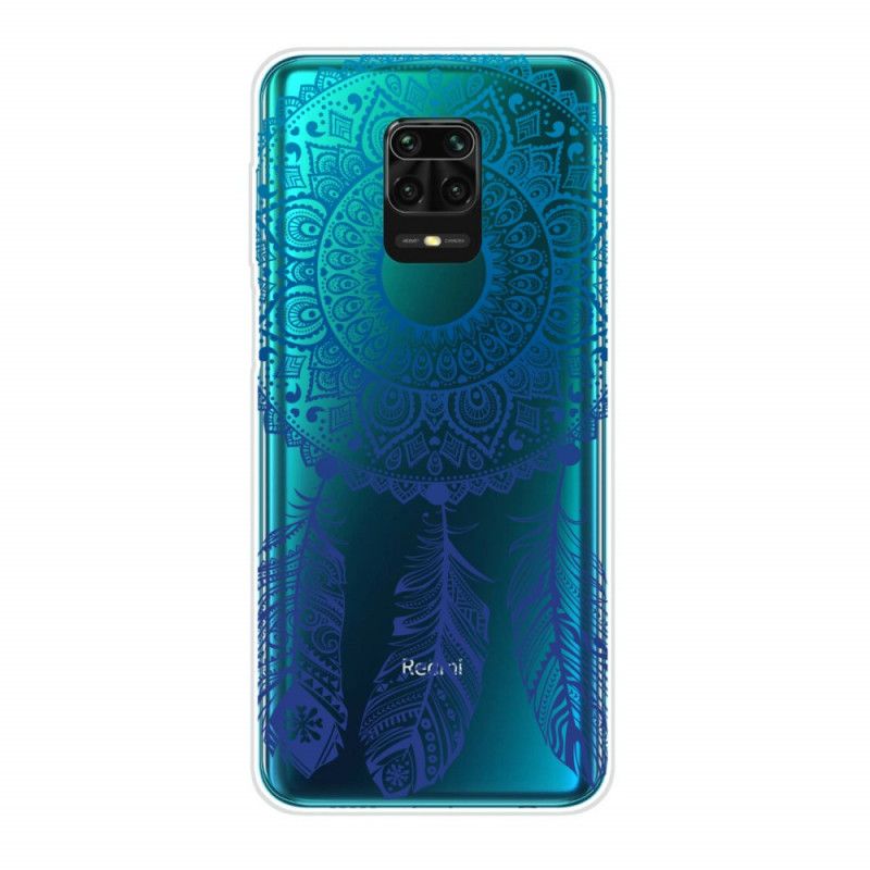 Skal för Xiaomi Redmi Note 9S / Note 9 Pro Unik Blommamandala