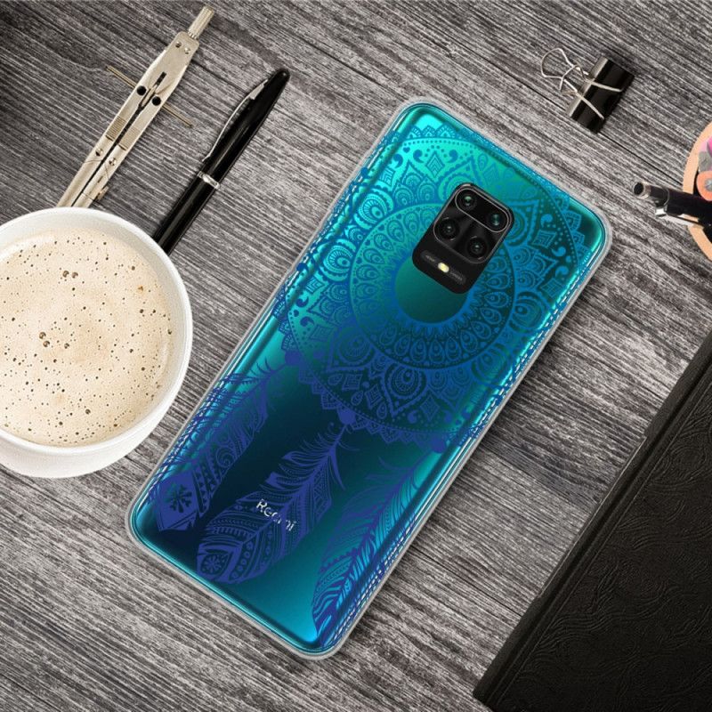 Skal för Xiaomi Redmi Note 9S / Note 9 Pro Unik Blommamandala