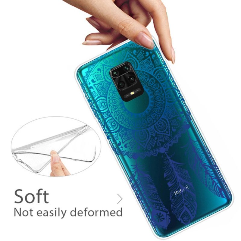 Skal för Xiaomi Redmi Note 9S / Note 9 Pro Unik Blommamandala