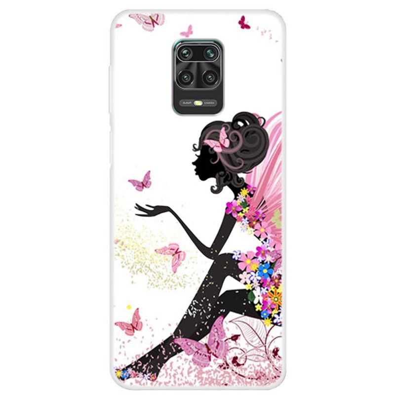 Skal Xiaomi Redmi Note 9S / Note 9 Pro Butterfly Lady