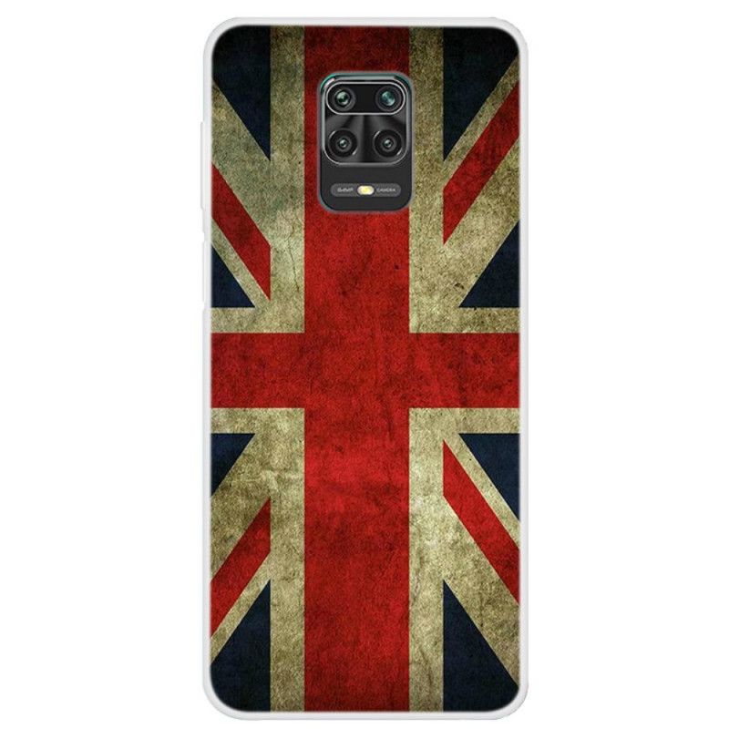 Skal Xiaomi Redmi Note 9S / Note 9 Pro Mobilskal England