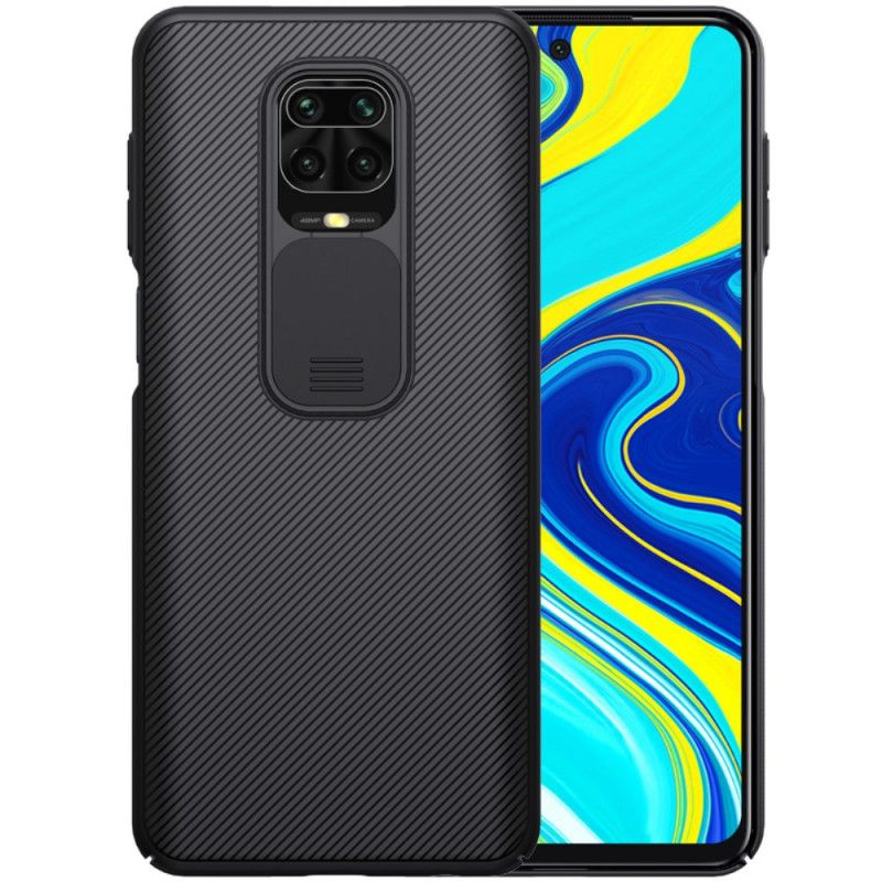 Skal Xiaomi Redmi Note 9S / Note 9 Pro Nillkin Kameraflik