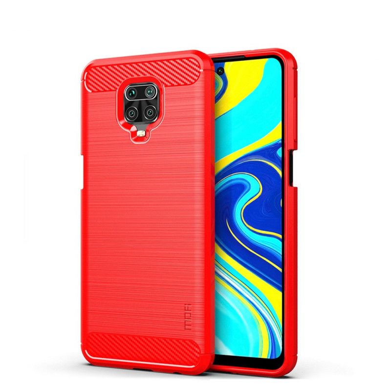 Skal Xiaomi Redmi Note 9S / Note 9 Pro Svart Borstad Mofi