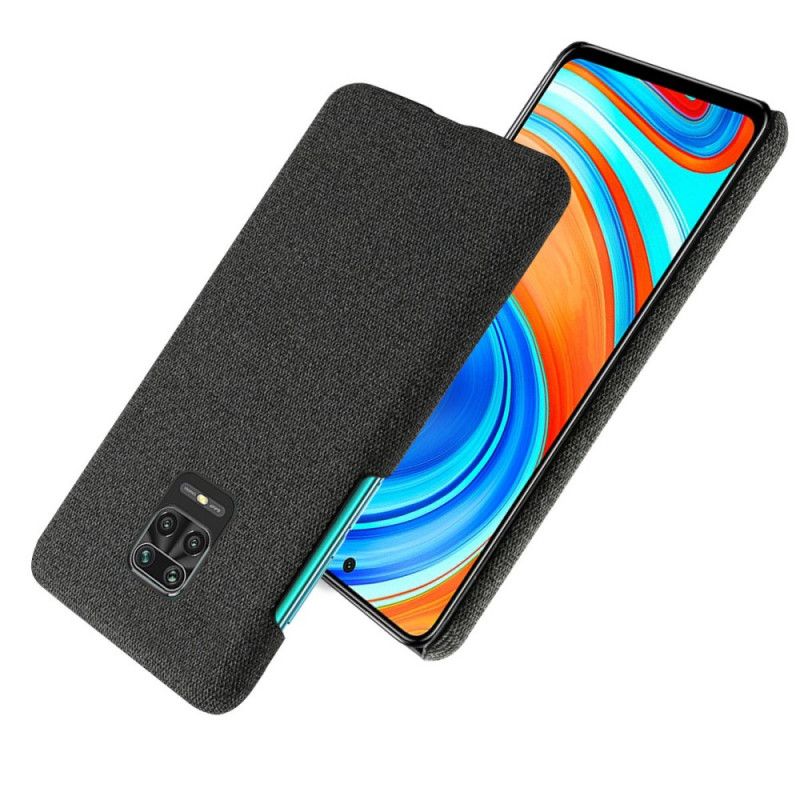 Skal Xiaomi Redmi Note 9S / Note 9 Pro Svart Ksq Chic Tyg