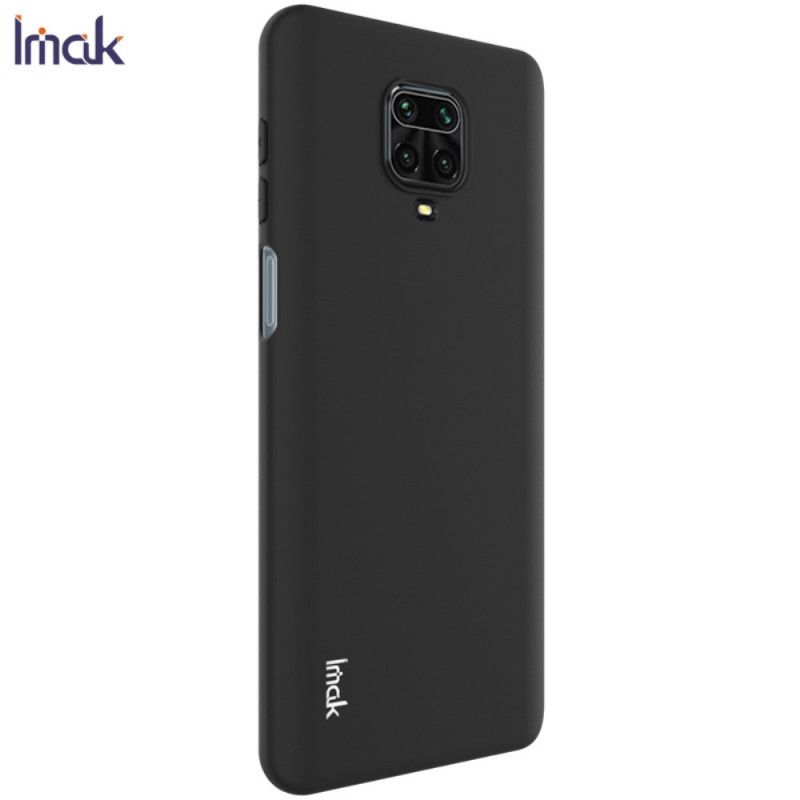 Skal Xiaomi Redmi Note 9S / Note 9 Pro Svart Uc-1 Silikonmatta Imak