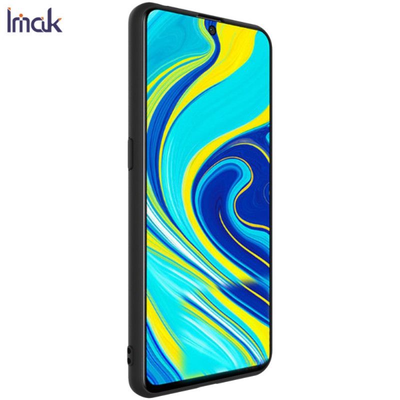 Skal Xiaomi Redmi Note 9S / Note 9 Pro Svart Uc-1 Silikonmatta Imak