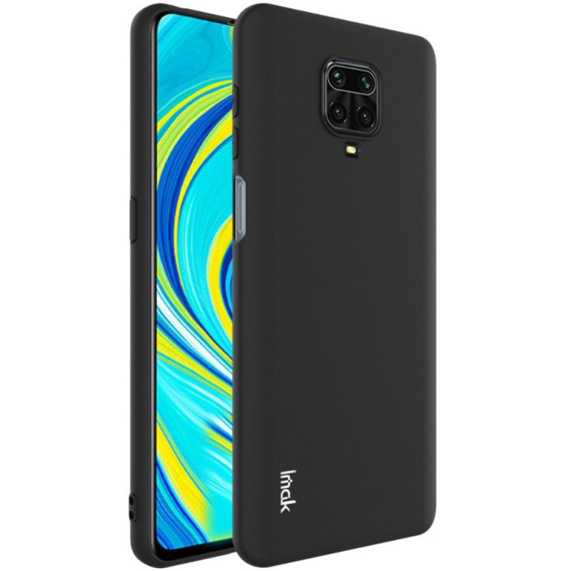 Skal Xiaomi Redmi Note 9S / Note 9 Pro Svart Uc-1 Silikonmatta Imak