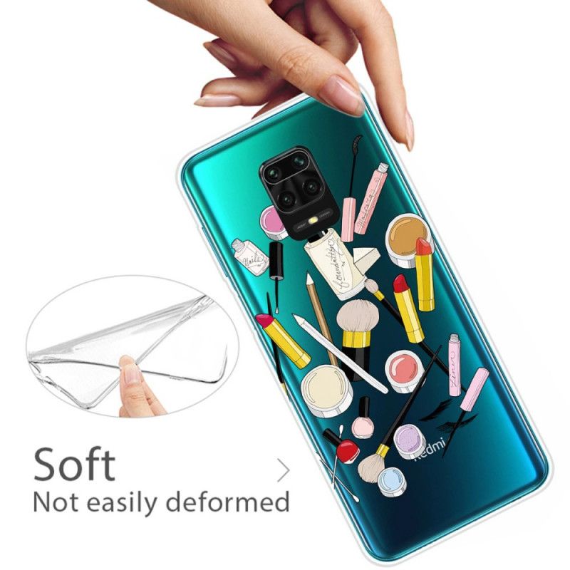 Skal Xiaomi Redmi Note 9S / Note 9 Pro Toppmakeup