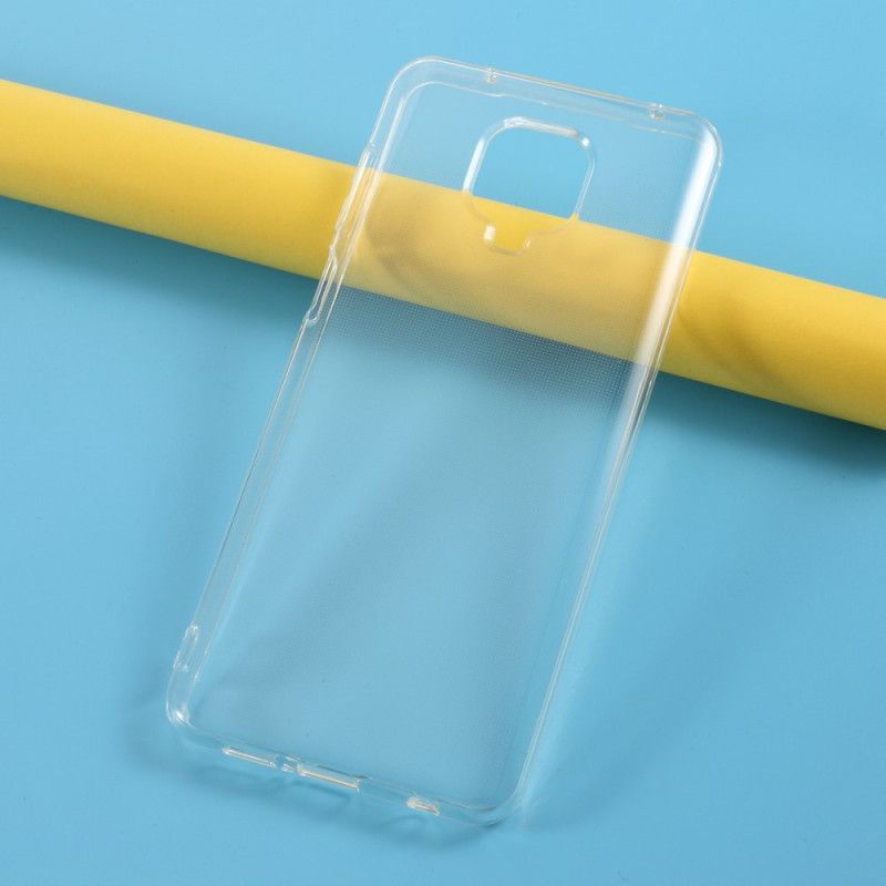 Skal Xiaomi Redmi Note 9S / Note 9 Pro Transparent