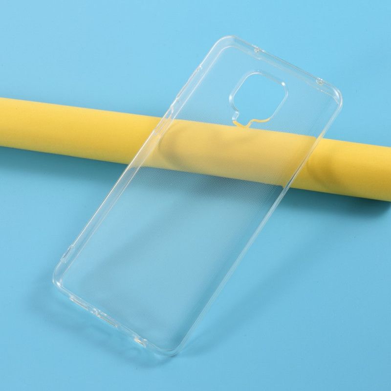 Skal Xiaomi Redmi Note 9S / Note 9 Pro Transparent